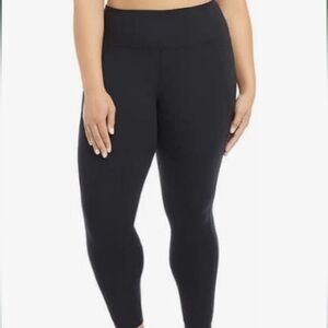 Danskin Womens Ultra High Legging Tight with Pockets
